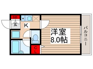 Kハイツの物件間取画像